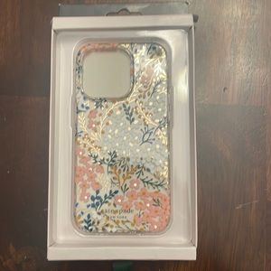 Kate spade new iPhone 14 Pro case